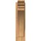 Ekena Millwork Thorton Traditional Smooth Outlooker, Western Red Cedar, 5 1/2"W x 14"D x 22"H OUT06X14X22THR01SWR - alternate 2